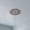 Ekena Millwork Cannes Wood Fretwork Pierced Ceiling Medallion, Walnut, 40"OD x 13 5/8"ID x 3/8"T CMWP40X40X0375CNWA - alternate 6